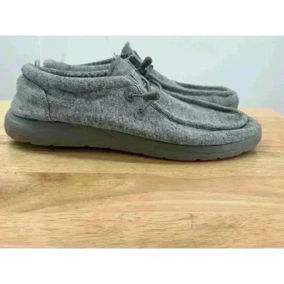 Reef Men's Gray Cushion Coast Slip-On Lightweight Knit Shoes - Size 11 - Picture 6 of 9
